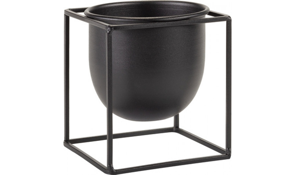 Plant pot Ovo black | Ribbon | ZIPhome.ee kuva 2