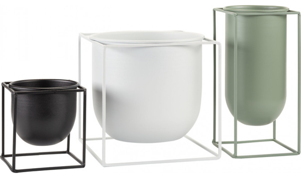 Plant pot Ovo black | Ribbon | ZIPhome.ee kuva 3