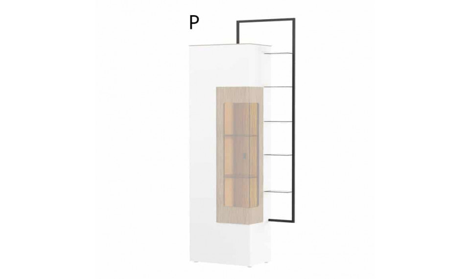 RIO RI- shelf with lighting for RI-W1/2 showcase | RIO | ZIPhome.ee kuva 1