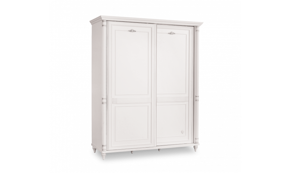 ROMANTIC lükandustega riidekapp | Laste riidekapid | ZIPhome.ee pilt 1