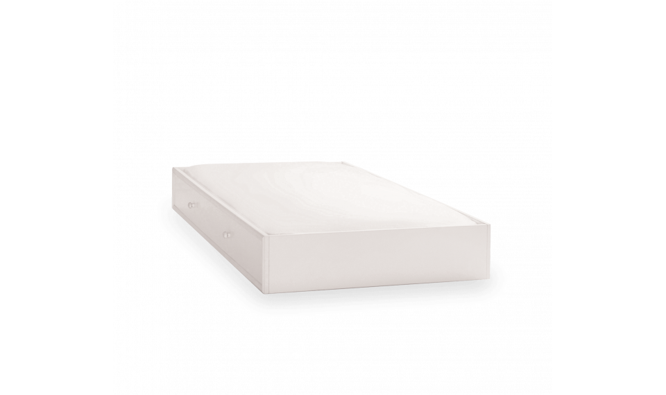 ROMANTIC sissetõmmatav liisavoodi (90x190 cm) | Laste voodid | ZIPhome.ee pilt 1