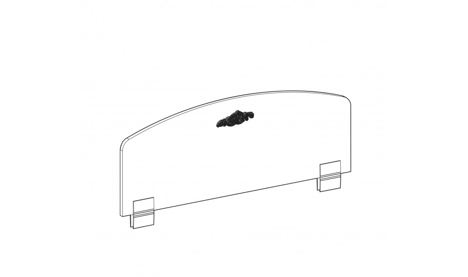 ROMANTIC lastevoodi turvaäär | Laste voodid | ZIPhome.ee pilt 2