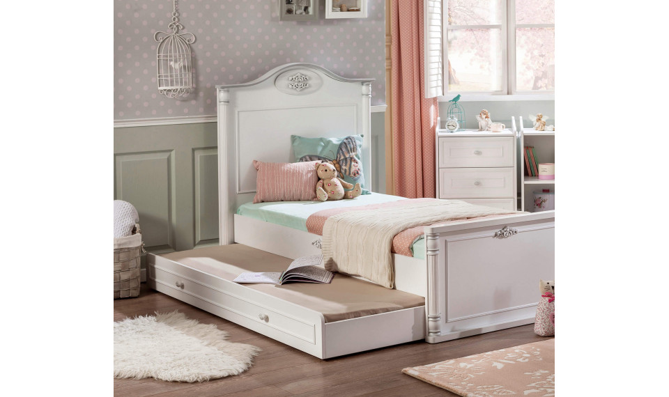 ROMANTIC beebivoodi-transformer (80x180 cm) | Beebivoodid | ZIPhome.ee pilt 6