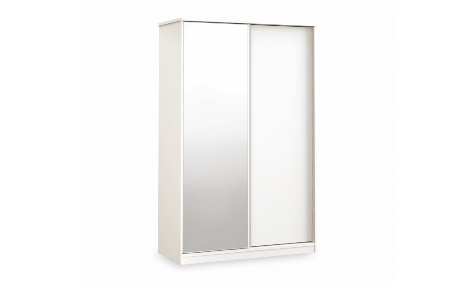 WHITE kapp väike lükandustega | Laste riidekapid | ZIPhome.ee pilt 1