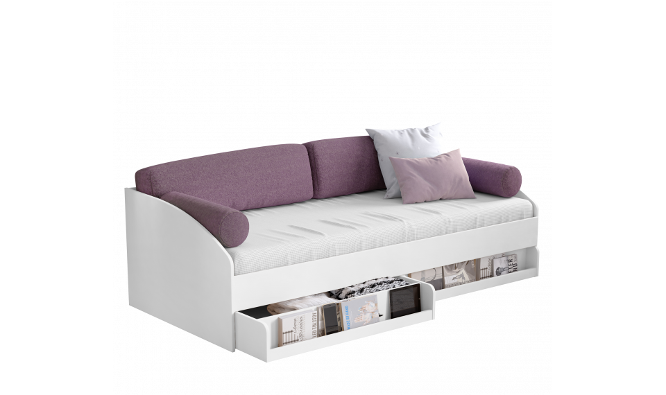 DAYBED DRAWER WHITE | Children beds | ZIPhome.ee image 3