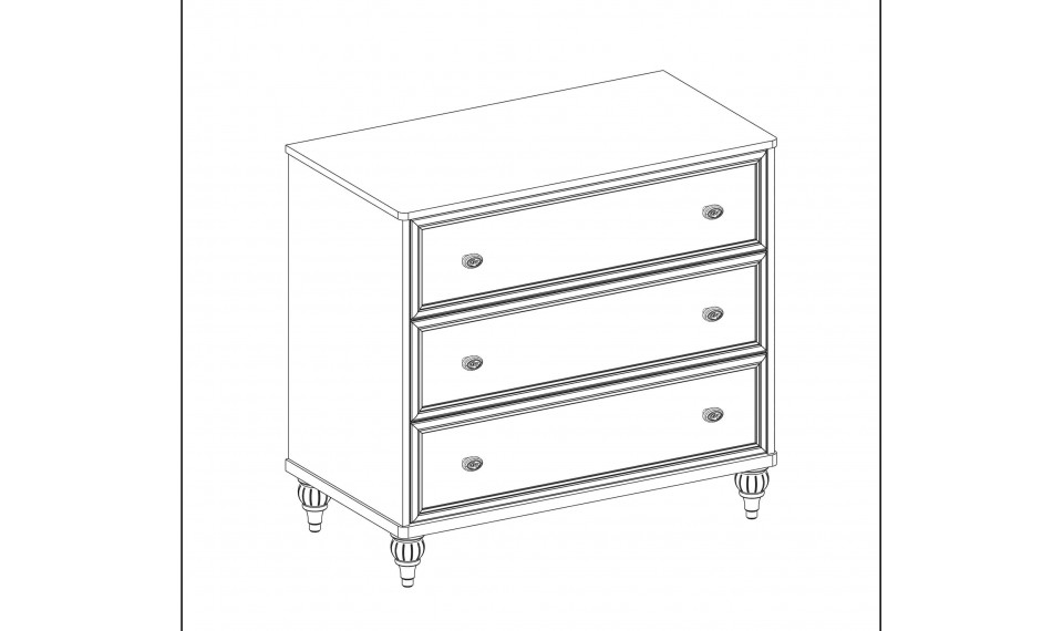 ROMANTICA kummut | Romantica | ZIPhome.ee pilt 5