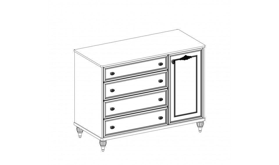 ROMANTICA lai kummut | Romantica | ZIPhome.ee pilt 6