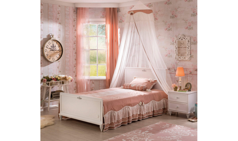 ROMANTICA voodi (120x200 cm) | Laste voodid | ZIPhome.ee kuva 2