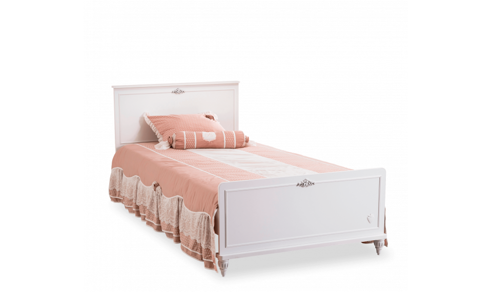 ROMANTICA voodi (120x200 cm) | Laste voodid | ZIPhome.ee kuva 1