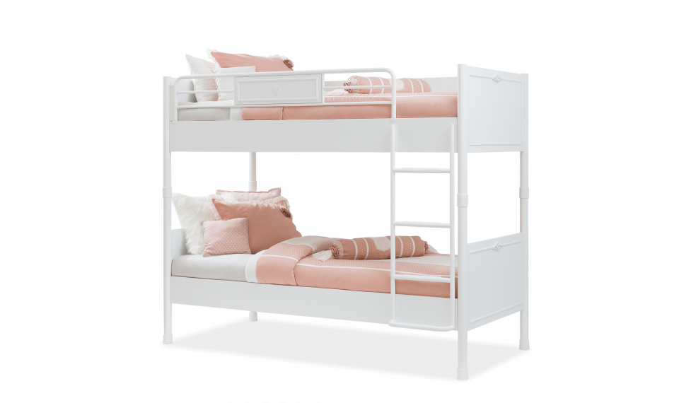 ROMANTICA narivoodi (90x200 cm) | Laste voodid | ZIPhome.ee image 1