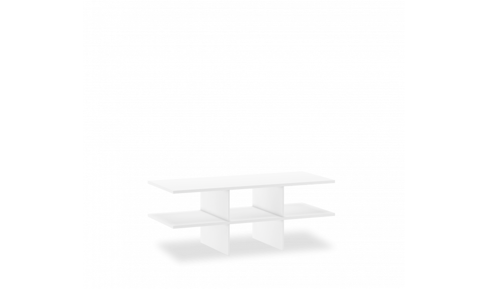 WHITE 2-ukse kappi riiul | Laste riidekapid | ZIPhome.ee pilt 1