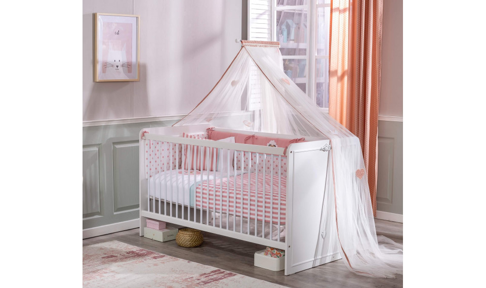 ROMANTICA beebivoodi (70x140 cm) | Romantica Baby | ZIPhome.ee pilt 2