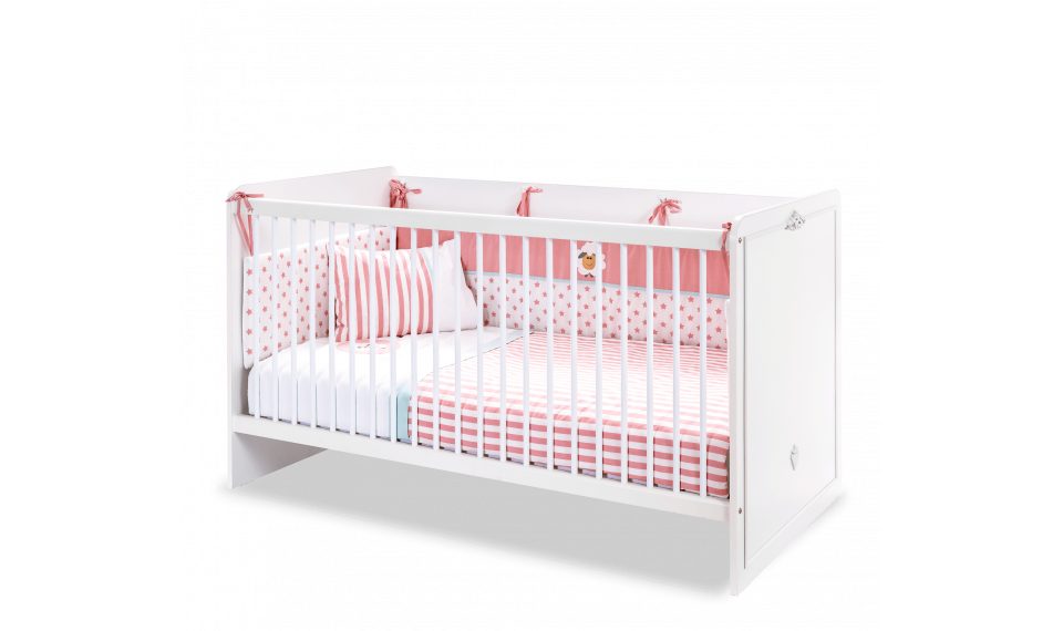 ROMANTICA beebivoodi (70x140 cm) | Romantica Baby | ZIPhome.ee pilt 1