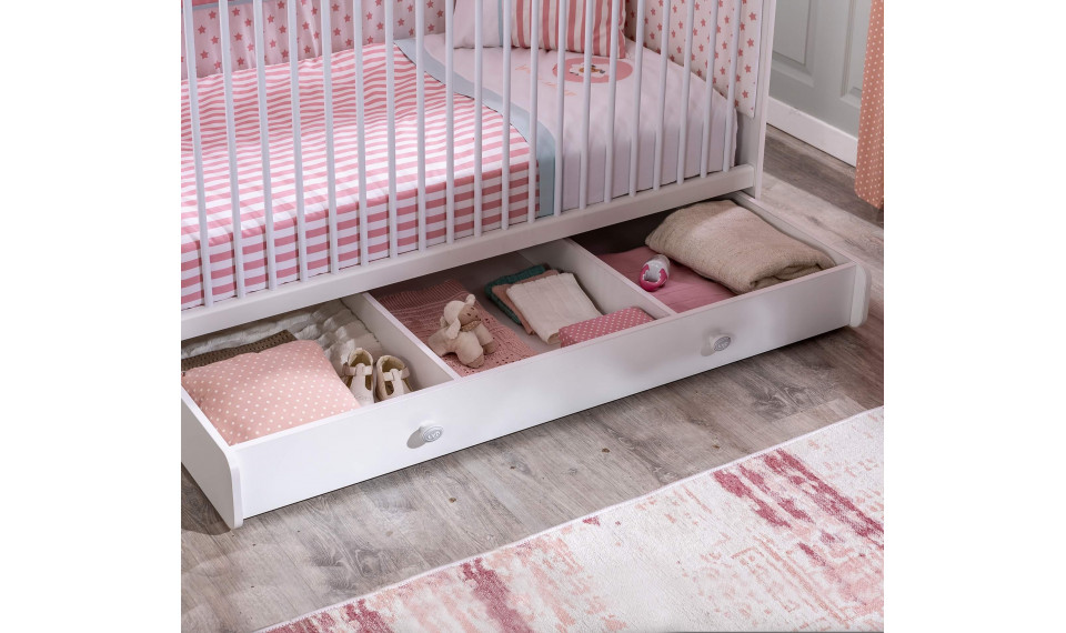 ROMANTICA beebivoodi pesukast | Beebivoodid | ZIPhome.ee image 2