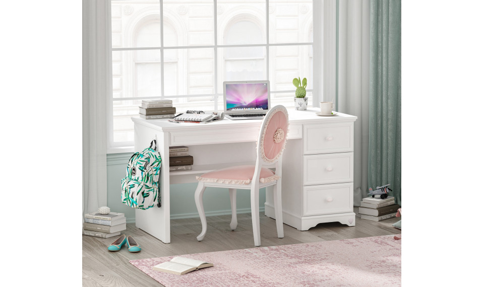 RUSTIC WHITE письменный стол | Rustic White | ZIPhome.ee изображение 3