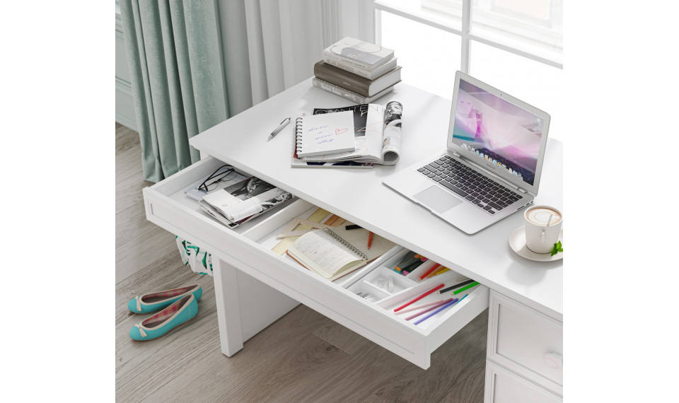 RUSTIC WHITE письменный стол | Rustic White | ZIPhome.ee изображение 2