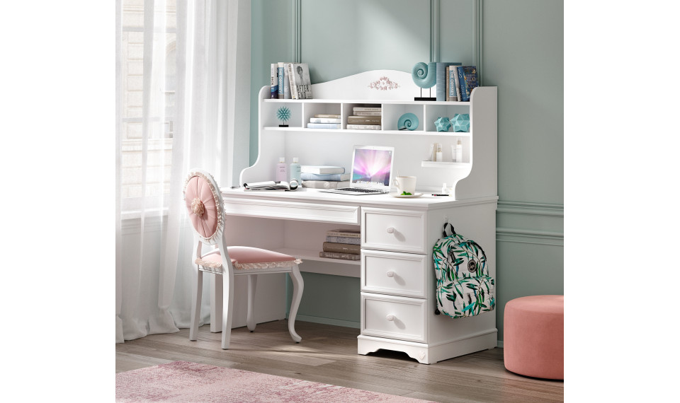 RUSTIC WHITE письменный стол | Rustic White | ZIPhome.ee изображение 4