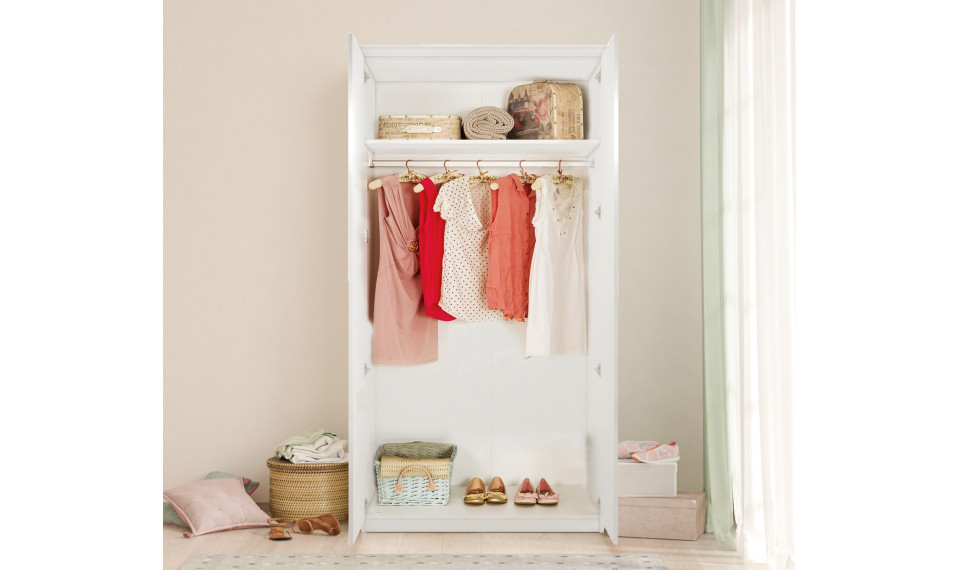 SELENA GREY 2-ukseline riidekapp | Laste riidekapid | ZIPhome.ee pilt 3