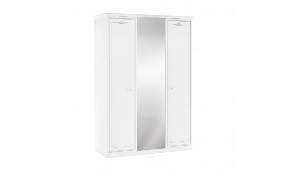 SELENA GREY 3-ukseline riidekapp | Laste riidekapid | ZIPhome.ee pilt 1