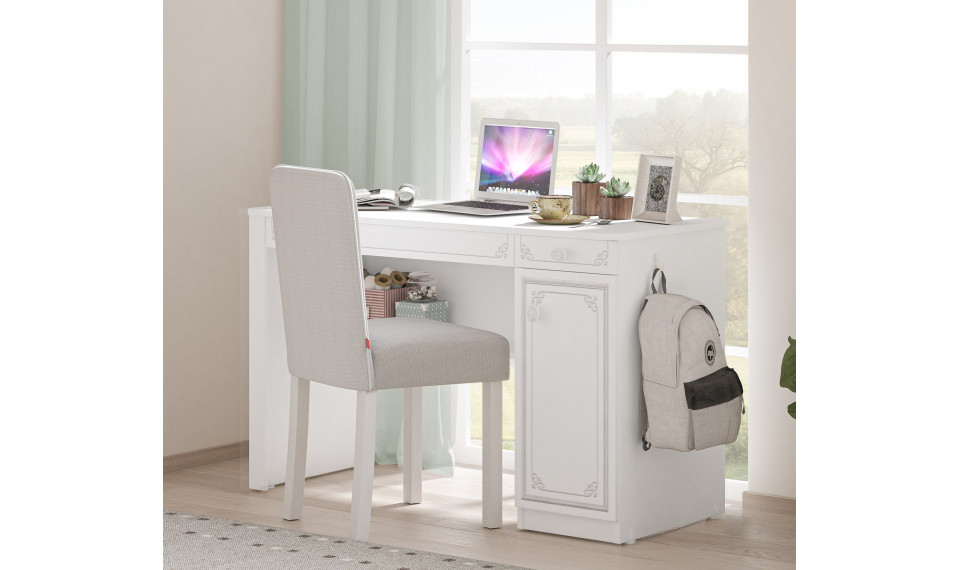 SELENA GREY STUDY DESK | 100% laatu SELENA GREY STUDY DESK | Selena Grey | ZIPhome.ee kuva 2
