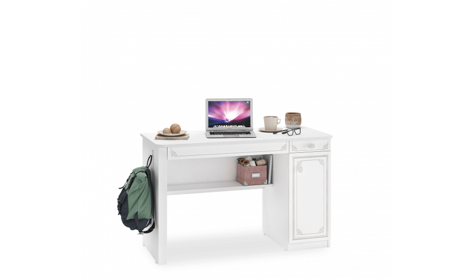 SELENA GREY STUDY DESK | 100% laatu SELENA GREY STUDY DESK | Selena Grey | ZIPhome.ee kuva 1