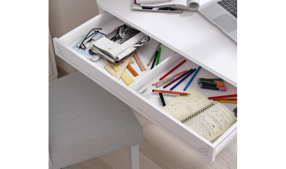 SELENA GREY STUDY DESK | 100% laatu SELENA GREY STUDY DESK | Selena Grey | ZIPhome.ee kuva 4