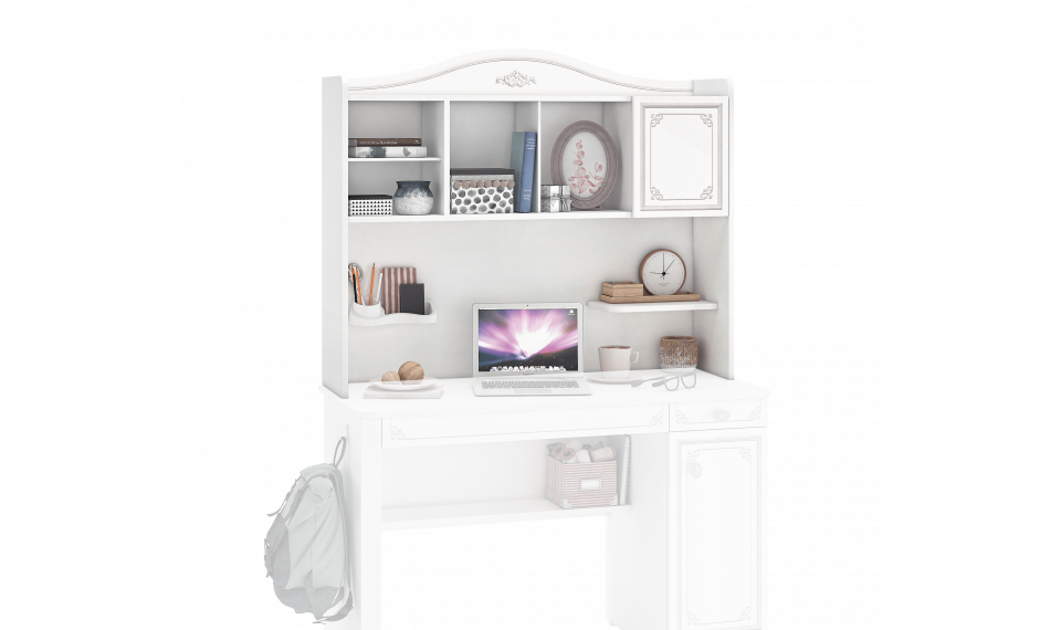 SELENA GREY полка письменного стола | Selena Grey | ZIPhome.ee изображение 1