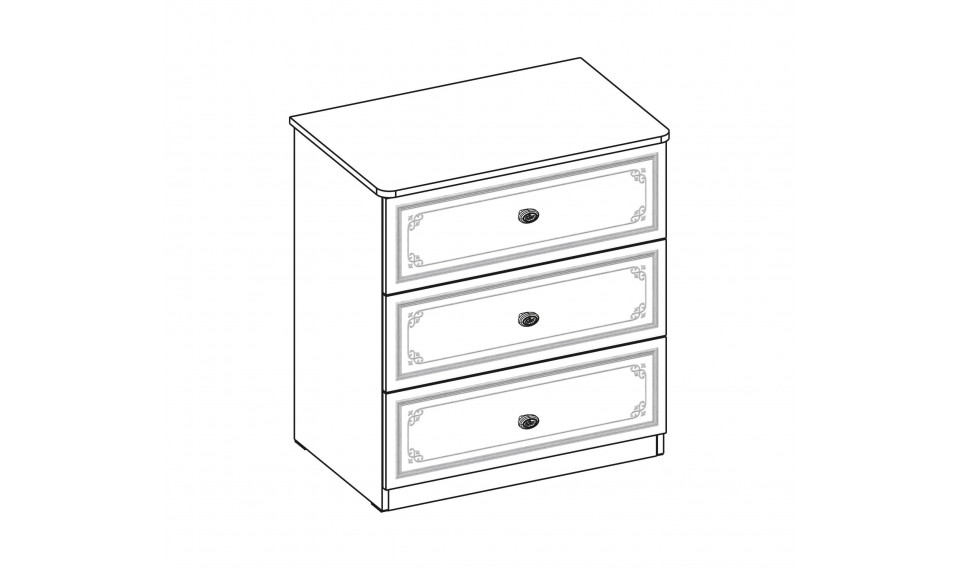 SELENA GREY kummut | Laste kummutid | ZIPhome.ee pilt 3