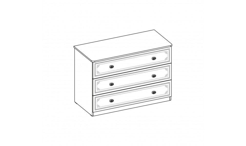 SELENA GREY LARGE kummut | Laste kummutid | ZIPhome.ee pilt 5