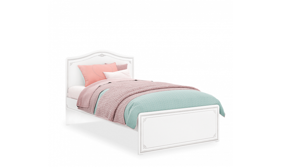 SELENA GREY voodi (120x200cm) | Laste voodid | ZIPhome.ee pilt 1