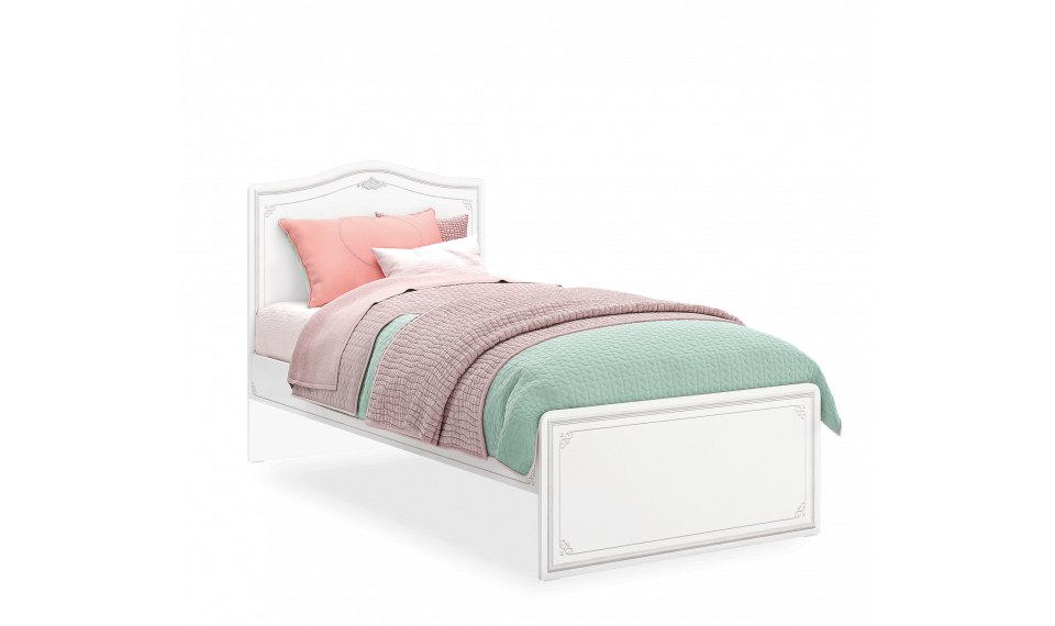 SELENA GREY voodi (100x200cm) | Laste voodid | ZIPhome.ee pilt 1