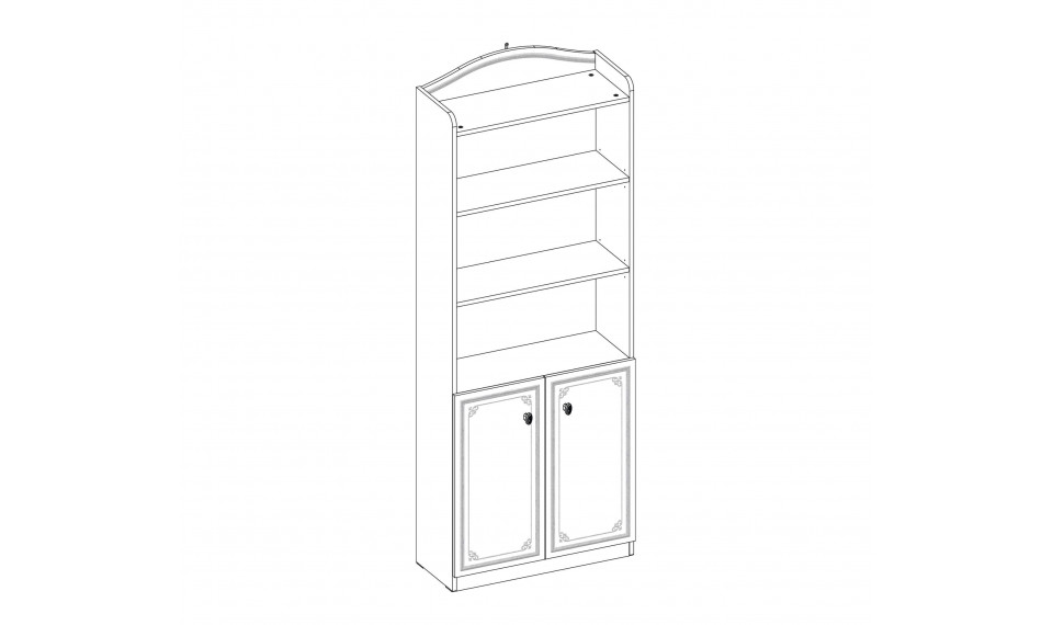 SELENA GREY raamaturiiul | Laste riiulid | ZIPhome.ee pilt 5