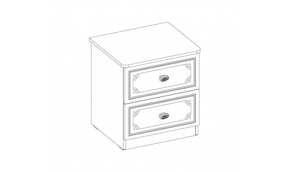 SELENA GREY прикроватная тумбочка | Selena Grey | ZIPhome.ee изображение 3