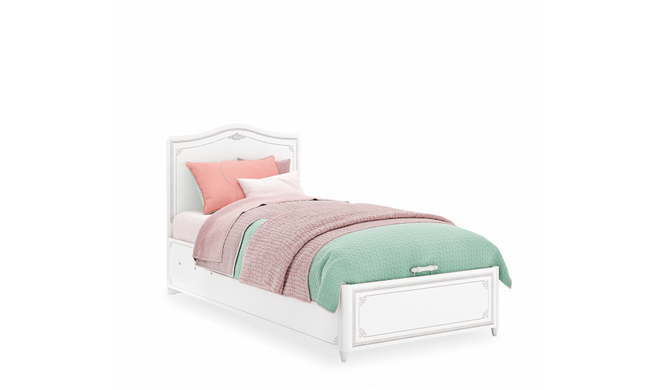 SELENA GREY voodi pesukastiga ja tõstemehhanismiga (100x200cm) | Laste voodid | ZIPhome.ee pilt 1