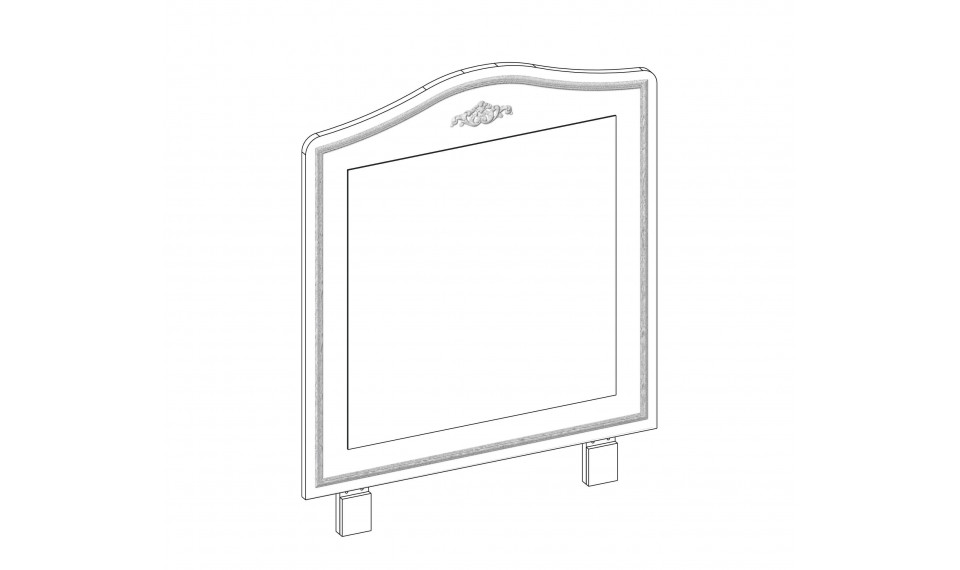 SELENA GREY DRESSER MIRROR | Selena Grey | ZIPhome.ee kuva 5