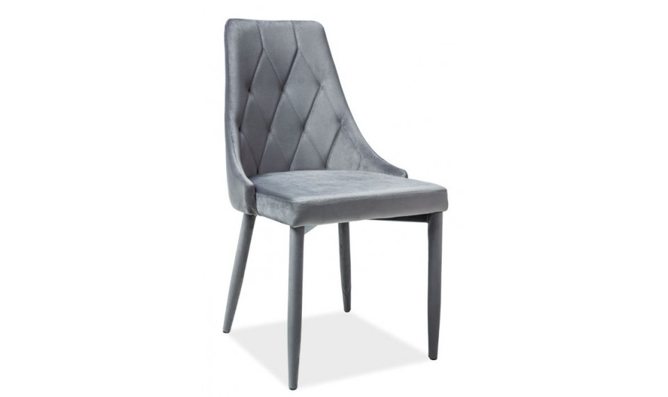 TRIX СТУЛ БАРХАТ СЕРЫЙ 14 | РАСПРОДАЖА | ZIPhome.ee изображение 1