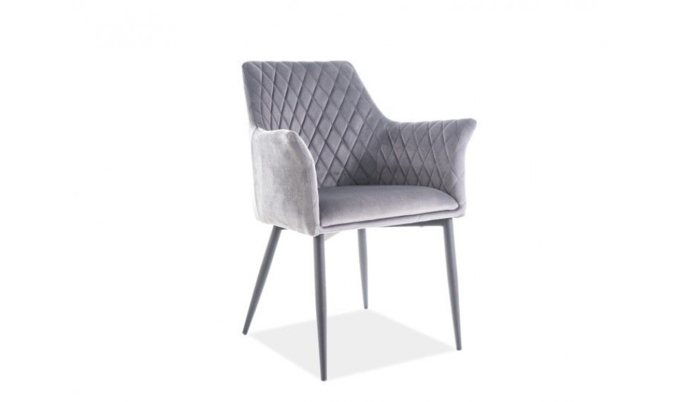 SERGIO CТУЛ БАРХАТ СЕРЫЙ 14 | Стулья и кресла | ZIPhome.ee изображение 1