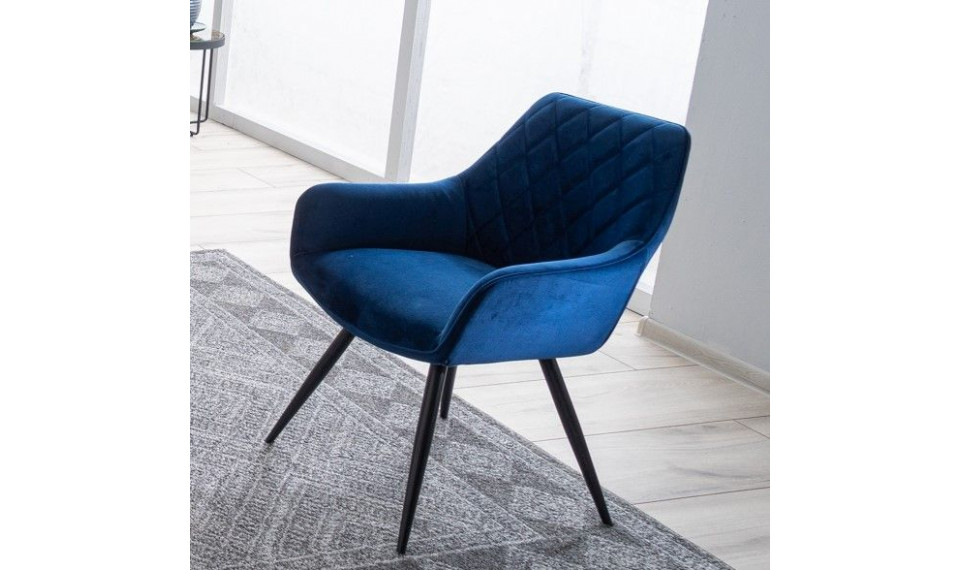 LINEA СТОЛ БАРХАТ ТЕМНО СИНИЙ 86 | Стулья и кресла | ZIPhome.ee изображение 2