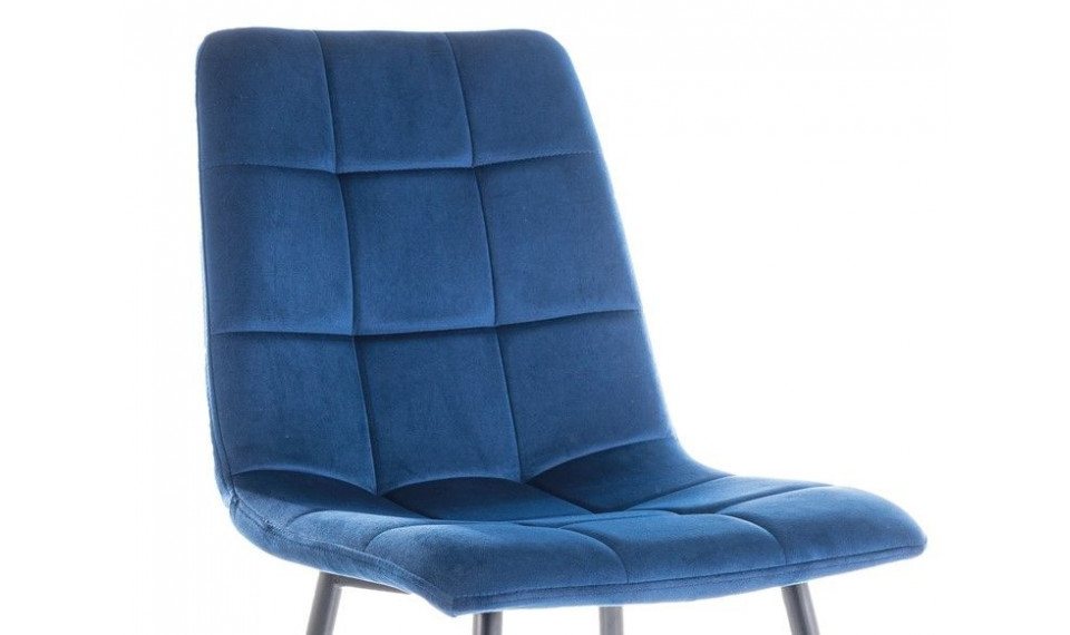 MILA СТУЛ БАРХАТ ТЕМНО СИНИЙ 86 | Стулья и кресла | ZIPhome.ee изображение 2