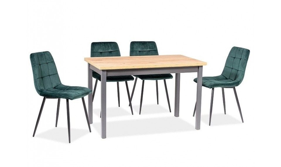 MILA СТУЛ БАРХАТ ЗЕЛЕНЫЙ 78 | Стулья и кресла | ZIPhome.ee изображение 2