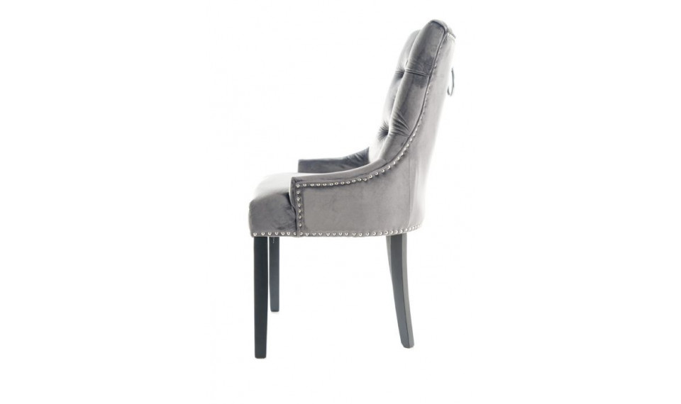 EDWARD СТУЛ БАРХАТ СЕРЫЙ 14 | Стулья | ZIPhome.ee изображение 3