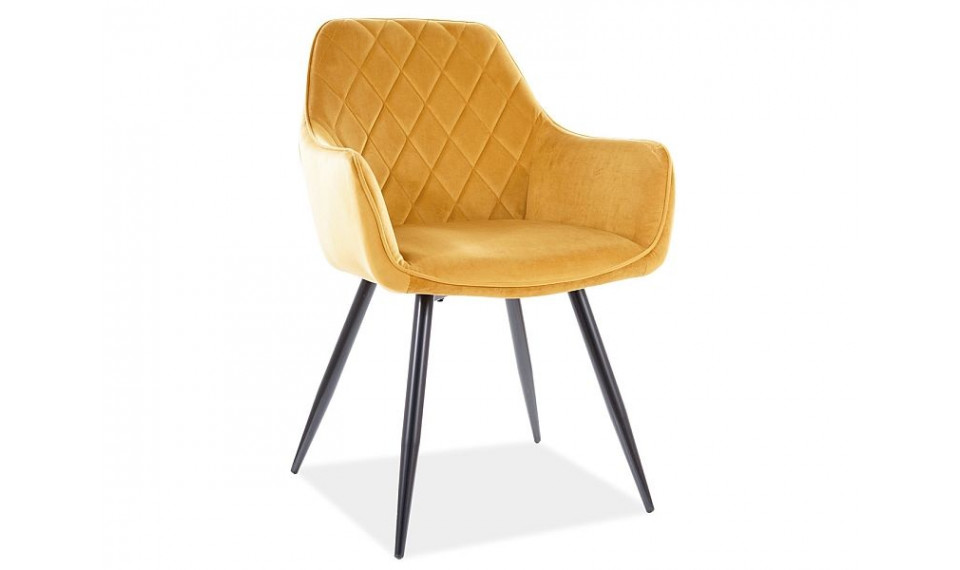 LINEA Стул VELVET BLUVEL68 CURRY | Стулья и кресла | ZIPhome.ee изображение 1