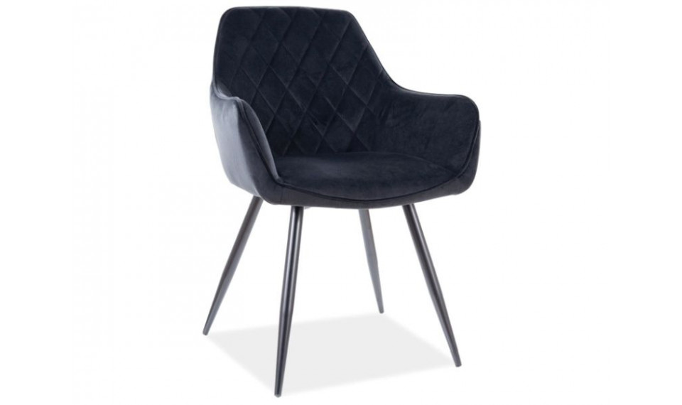 LINEA Стул VELVET BLUVEL19 Черный | Стулья и кресла | ZIPhome.ee изображение 1