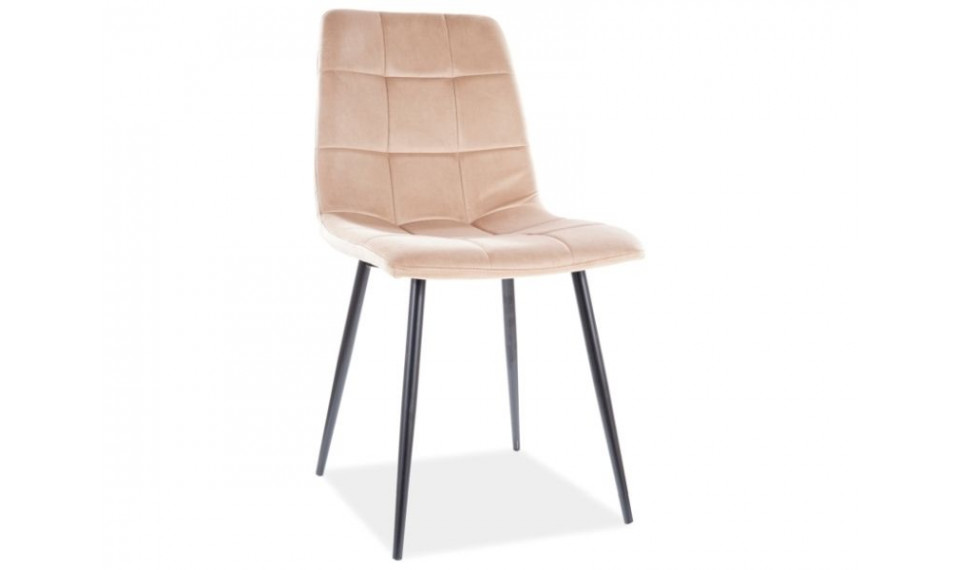 MILA Стул VELVET BLUVEL 28 Бежевый | Стулья и кресла | ZIPhome.ee изображение 1