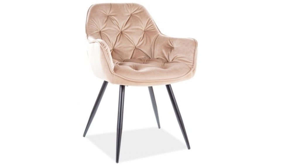 CHERRY VELVET стул бежевый BLUVEL 28 | Стулья | ZIPhome.ee изображение 1