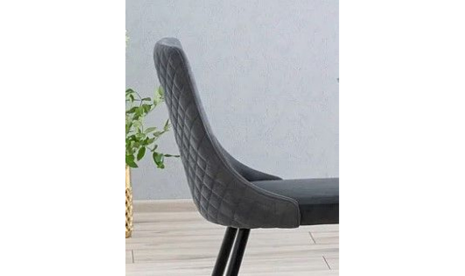 PIANO B Стул Mat Velvet 85 Серый | Стулья и кресла | ZIPhome.ee изображение 2