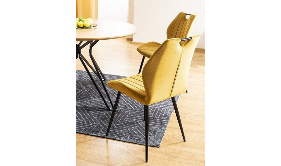 ARCO Стул VELVET BLUVEL 68 Карри | Стулья | ZIPhome.ee изображение 3