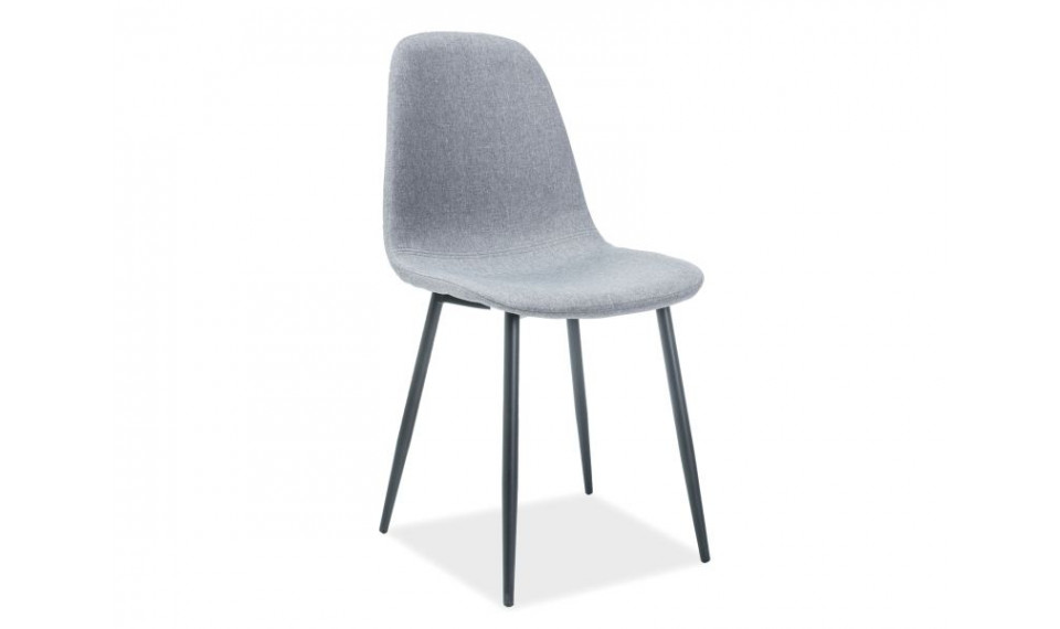 FOX Стул TAP49 Черный/Серый | Стулья | ZIPhome.ee изображение 1