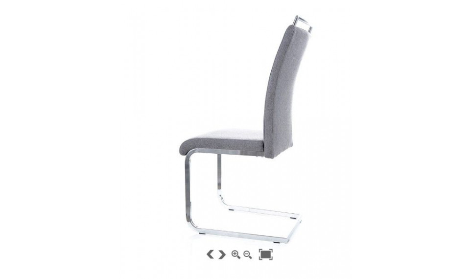 H441 Стул Хром/TAP97 Серый | Стулья | ZIPhome.ee изображение 2