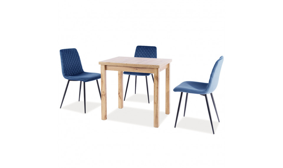 IRYS Стул VELVET BLUVEL 86 Синий | Стулья | ZIPhome.ee изображение 3